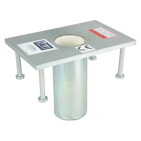 3M Dbi-Sala Ss Flush Floor Mounted Sleeve W/ 8512828