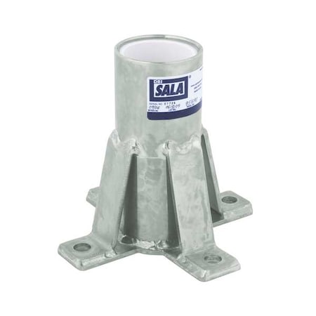 3M Dbi-Sala Advanced Floor Mount Sleeve Davit Base 8510316