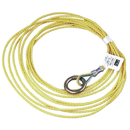 3M Dbi-Sala Fall Rescue Rope, Not Applicable, Yellow, , Not Applicable 7211859