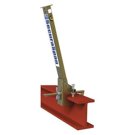 3M Dbi-Sala SecuraSpan(TM) Horizontal Lifeline System, Not Applicable Length, 310 lb. Weight Capacity 7400047