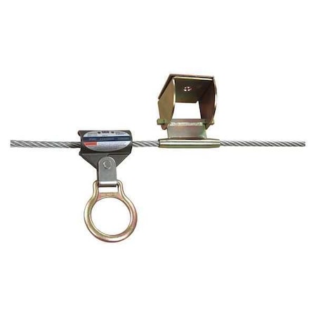 3M Dbi-Sala Sayfline Horizontal Lifeline System, 80 ft Length, 310 lb Weight Capacity 7603080
