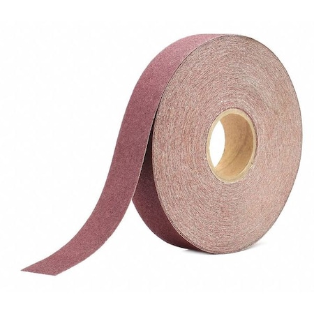 ARC ABRASIVES Abrasive Roll, 2" W x 150 ft. L, 120G 73167