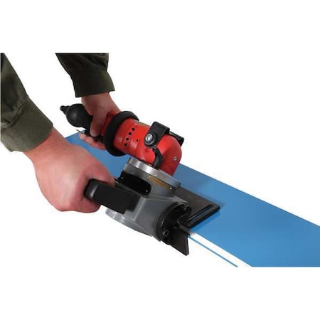 Heck Industries Mill Beveler, Pneumatic, 6000 rpm 3000