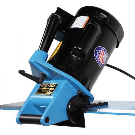 Heck Industries Mill Beveler, 1/2 HP, 110V 7000