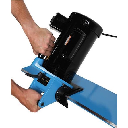 Heck Industries Mill Beveler, 1 HP, 110V 8000