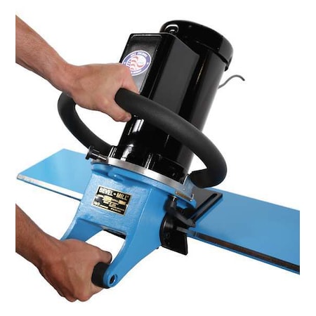 Heck Industries Mill Beveler, 1-1/2 HP, 110V 9000 | Zoro