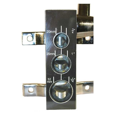 Heck Industries Tube and Pipe Notcher, Steel WFN1