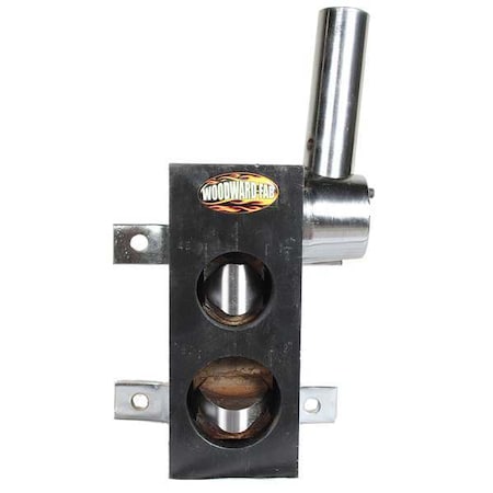 Heck Industries Tube and Pipe Notcher, Steel WFN3