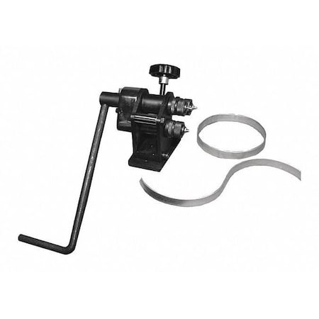 Woodward Fab Metal Ring Roller, 2 in Bending Length, 3 Rolls WFRR3