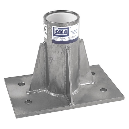 3M Dbi-Sala Stainless Steel Ucl Center Mount Sleeve 8516563