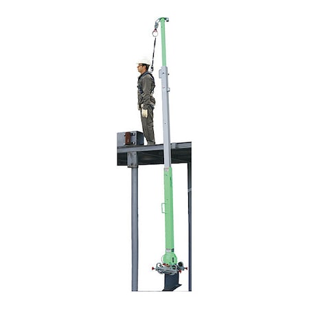 3M Dbi-Sala Advanced Portable Fall Arrest Post 8516996