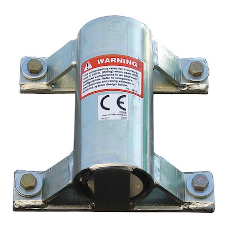 3M Dbi-Sala Advanced Wall Mount Sleeve Davit Base 8518348