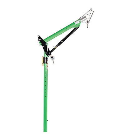 3M Dbi-Sala Upper Davit Mast, Green, Silver 8518386