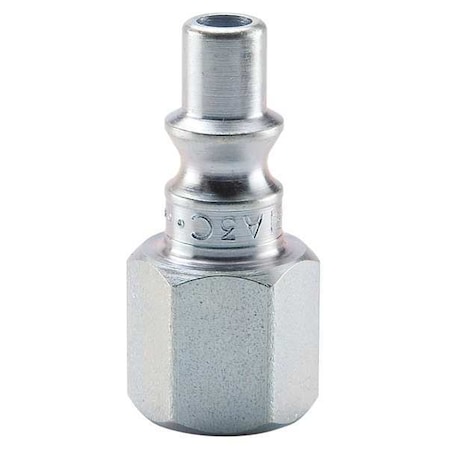 Parker Coupler Plug, Steel, FNPT, 1/4 In. Pipe A3C