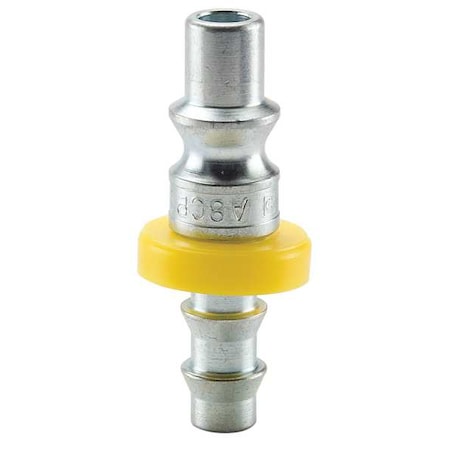 Parker Coupler Plug, Steel, Push On, 25 cfm A8CP