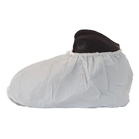 International Enviroguard Disposable Shoe Covers, Non-Woven Laminate, White, Slip Resistant Sole: Yes , XL CE11102CIS-XL