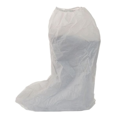 International Enviroguard Disposable Boot Covers, Non-Woven Laminate, White, Slip Resistant Sole: Yes , XL CE11106CIS-XL