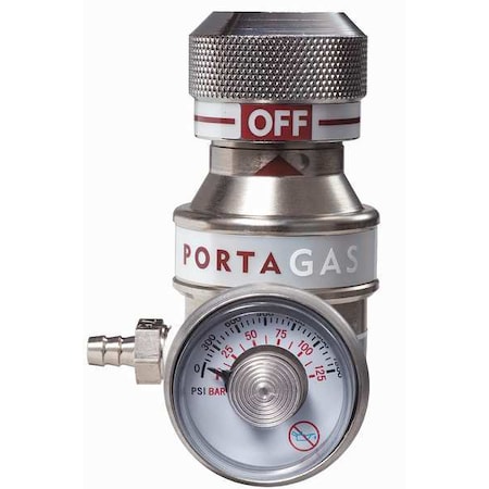 PORTAGAS Gas Regulator, 1.0Lpm 90005520