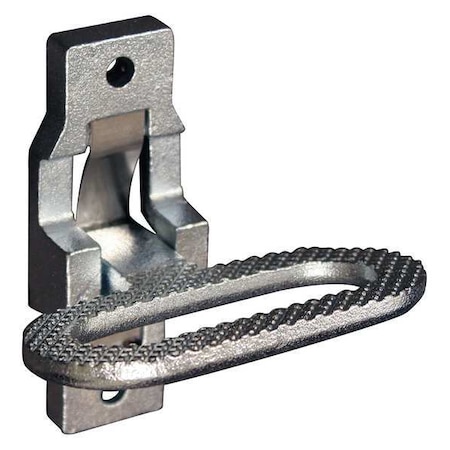 Buyers Products 4 3/8 in W Zinc Plated Steel Folding Step B2797Z