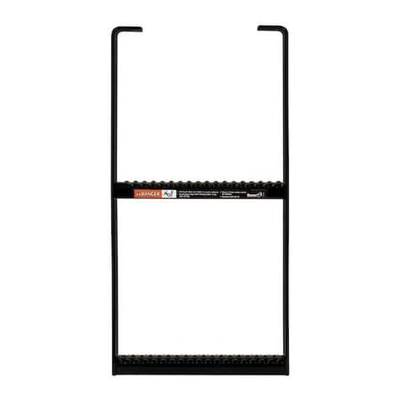 Buyers Products 12 in W Powder Coated Steel Side Steps 5232412