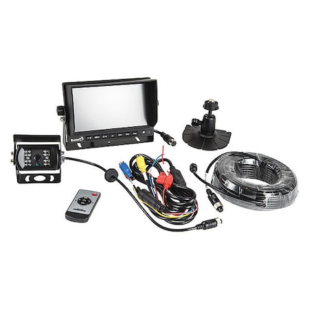 Buyers Products Rear View Camera System, 7 in. Monitor (8883000) | Zoro