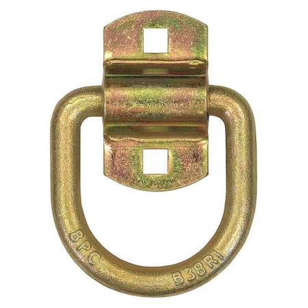 Buyers Products D-Ring, 1/2 In, 11, 781 lb. B38ZY