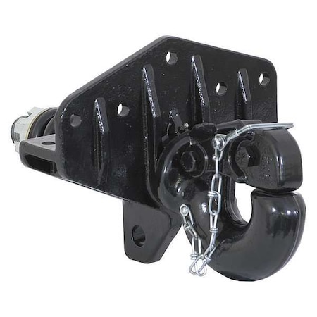 Buyers Products 25 Ton Swivel Type Pintle Hook with T-bracket - Compares to Wallace No 2046103 BP225