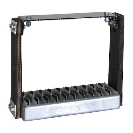 Buyers Products Flexible Rubber Step, Black 5231112