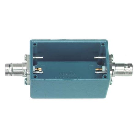 Pomona Electronics Electrical Box, Shielded Box Type, Aluminum, Rectangular Shape 3230