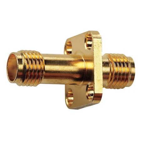 Pomona Electronics SMA Adapter, 50 ohm, 1000 Vrms 72973