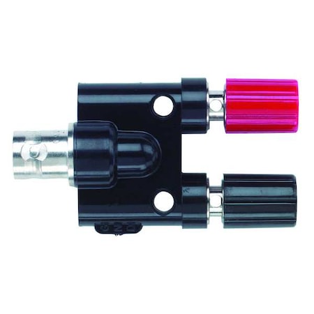 Pomona Electronics Binding Post, 30VAC/60VDC, Black 1452