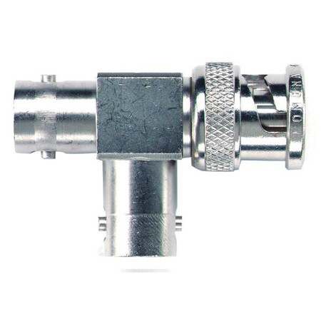 Pomona Electronics BNC Adapter, Male to Female to Female 4896