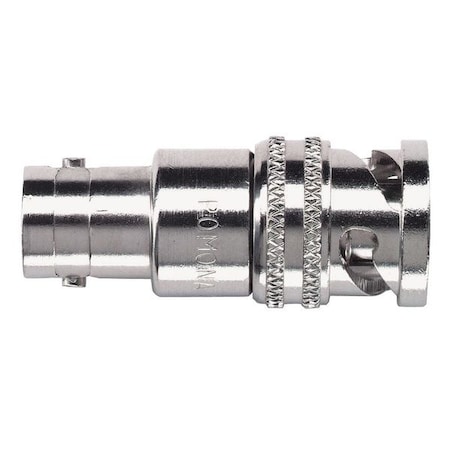Pomona Electronics BNC Female, 30VAC/60VDC, Silver 5300