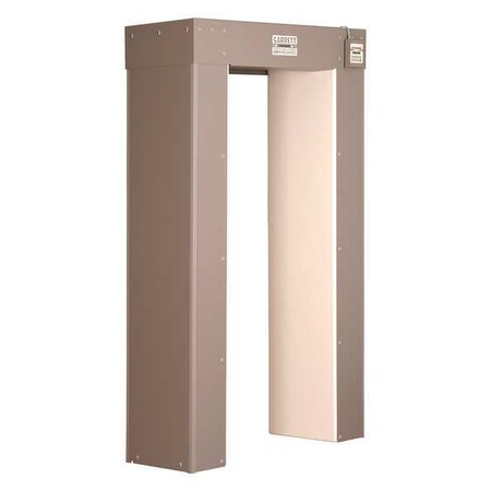 Metal Detector, Walk-Through, 1 Zone