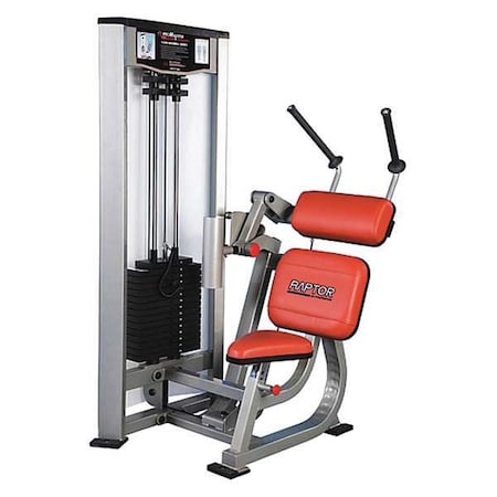 Promaxima Abdominal Crunch, Raptor, Slctr Stk, Torso P-6100