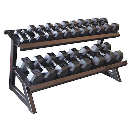 Promaxima Tier Hex Dumbbell Rack FW-234L