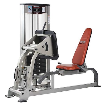 Promaxima Seated Leg Press, Raptor, Selctor Stack P-5000