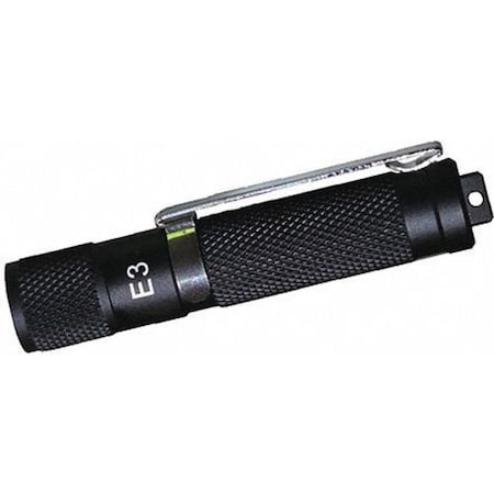 Powertac POWERTAC LED 140 Lumens Tactical Black Mini Flashlight E3G3-BK