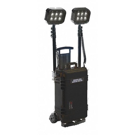 Pelican PELICAN LED Black Remote Area Lighting System 094600-0002-110