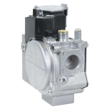 White-Rodgers Gas Valve, NG/LP, Hot Surface, 24 V, Slow Opening, -40 Degrees  to 175 Degrees F, 1/2 in Inlet Size 36J55-214
