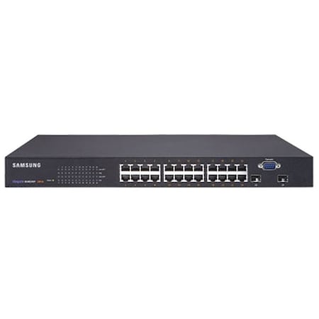 Samsung PoE Switch, Aluminum IES4024GP