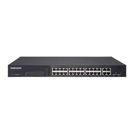 Samsung Ethernet Switch, Aluminum IES4028FP