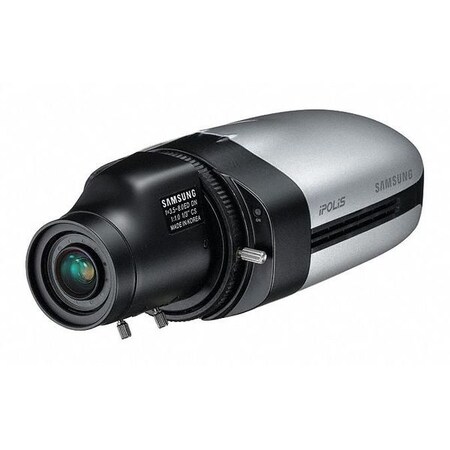 Samsung Network Camera, Manual/DC Auto Iris, 12VDC SNB-1001