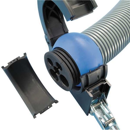 Reiku Ball Joint, 2.040 in., Black, Polyamide PAKGB-52