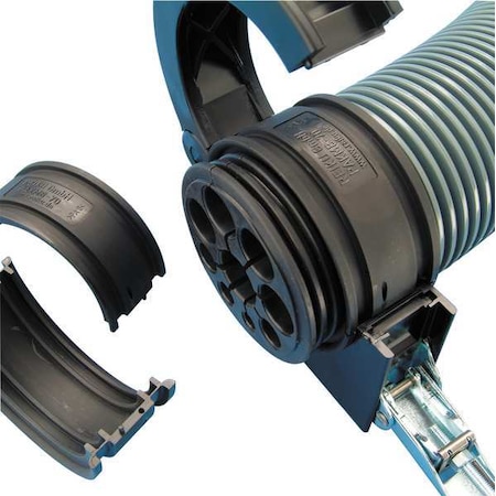 Reiku Middle Jaw, 2.750 in., Black, Polyamide PAMBB-70