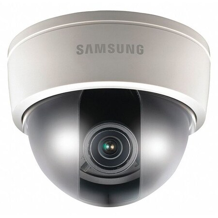 Samsung Analog Camera, DC Auto Iris, 24VAC/12VDC SCD-2060E