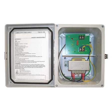 Samsung Power Supply for Surveillance Cameras PWR-24AC-1-3-ULW