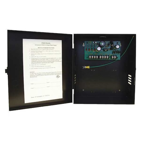 Samsung Power Supply for Surveillance Cameras PWR-15DC-4-2UL