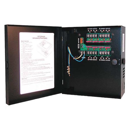 Samsung Power Supply for Surveillance Cameras PWR-24AC-4-4UL