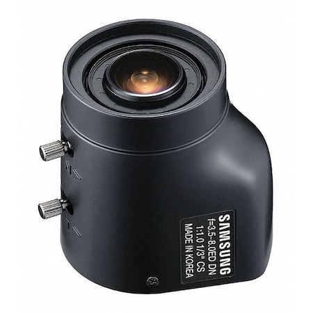 Samsung Auto Iris Lens, 3.5 to 8mm, 1:1.0 to 360 SLA-3580DN